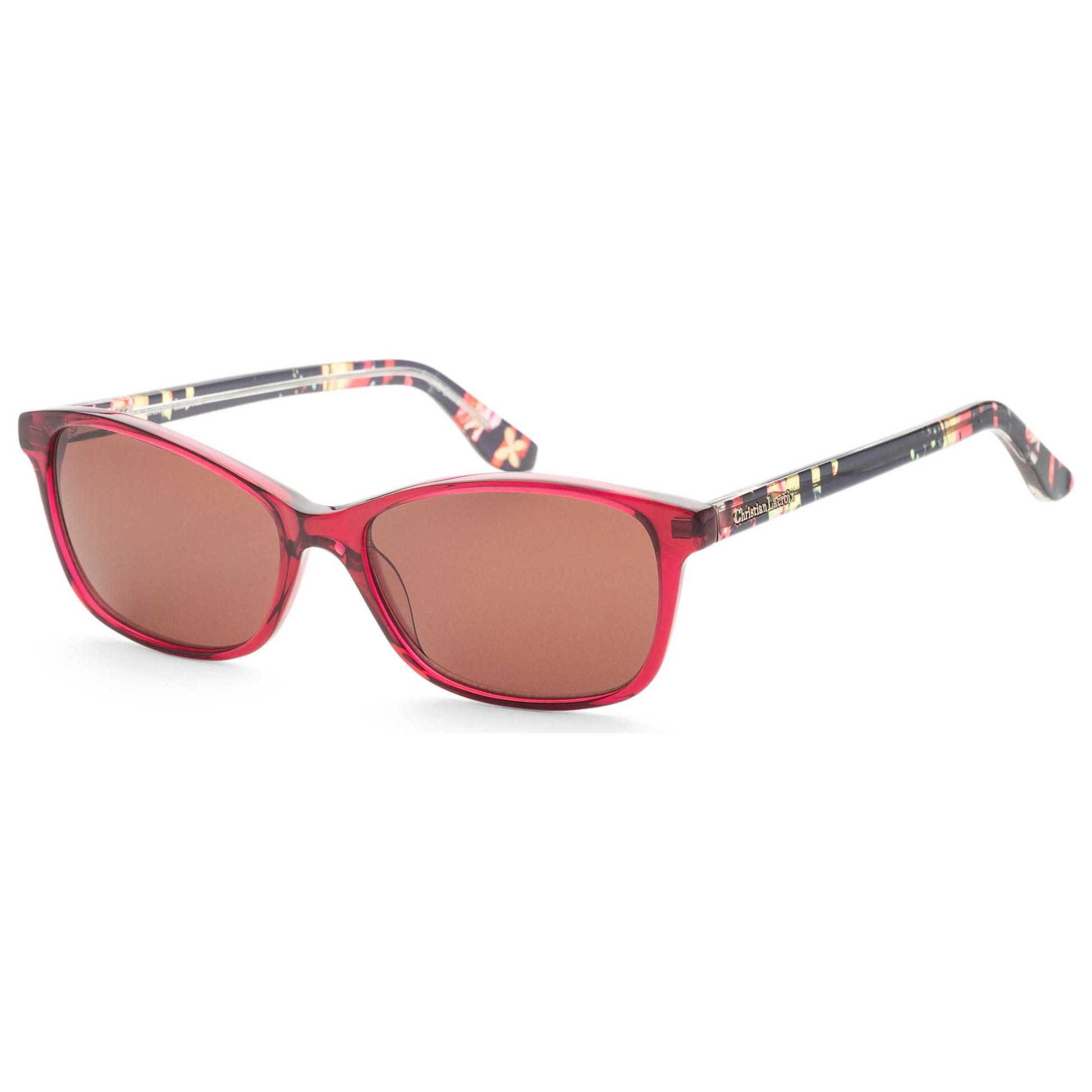 Front view of Christian Lacroix Women's Sunglasses CLS1044-214-53