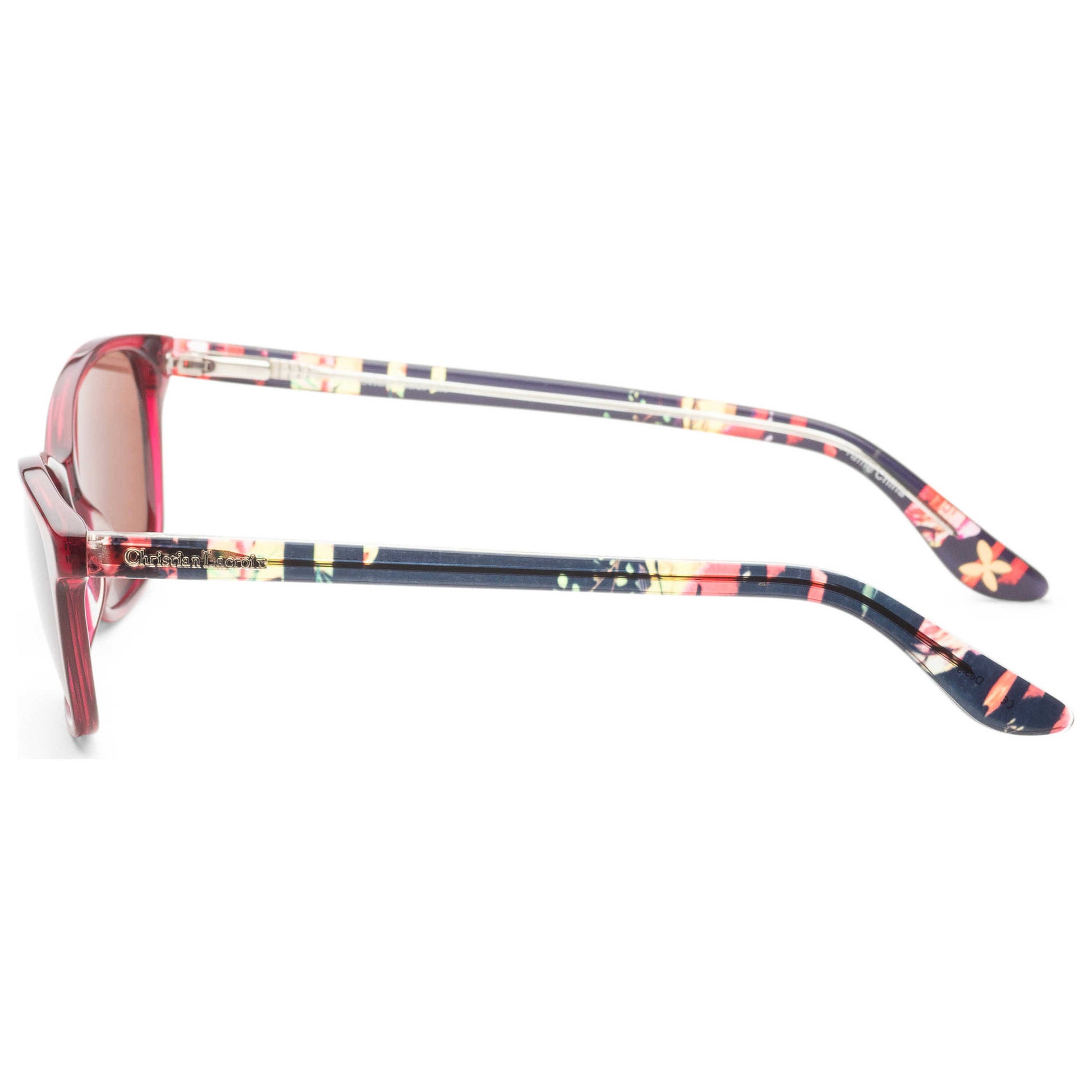 Left view of Christian Lacroix Women's Sunglasses CLS1044-214-53