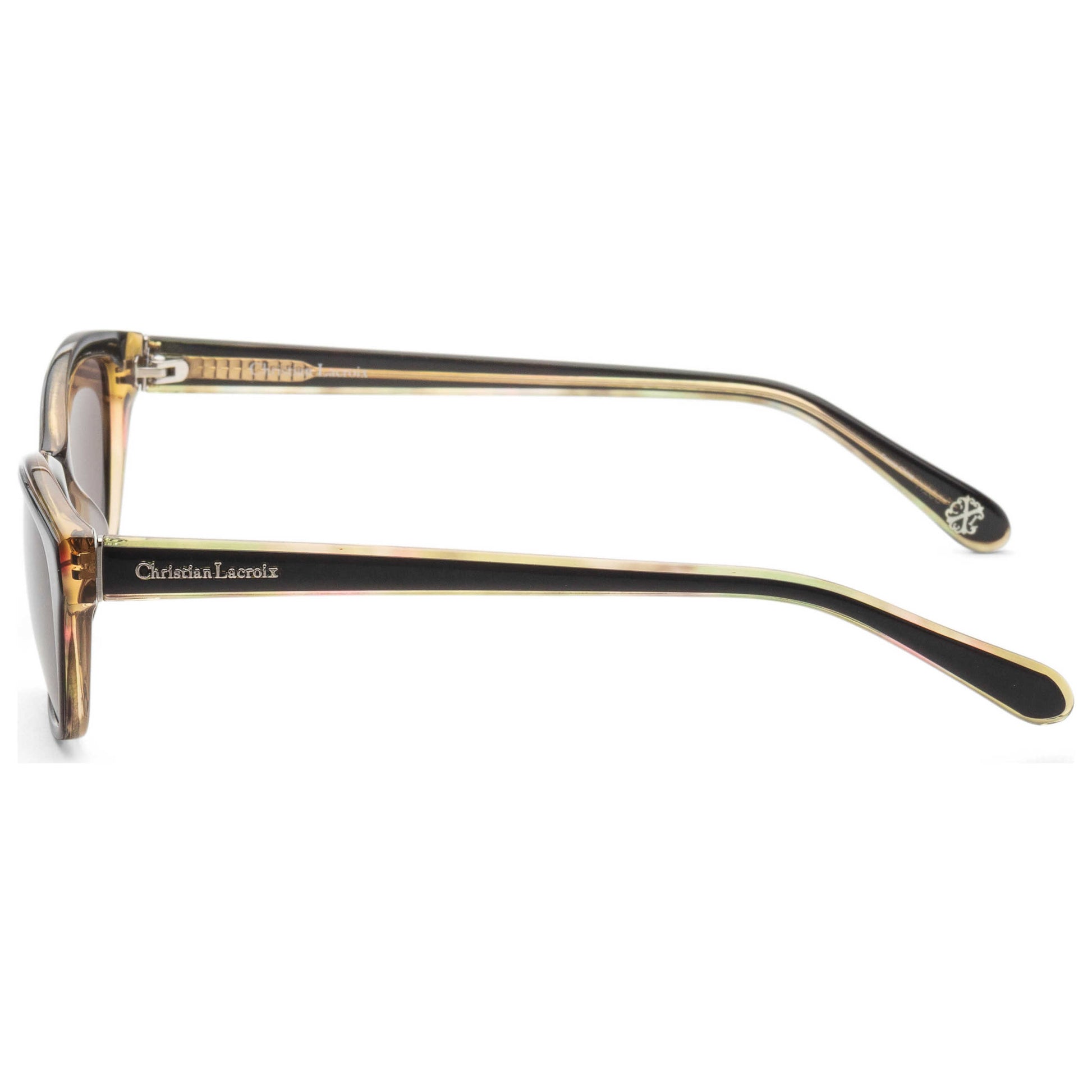 Left view of Christian Lacroix Women's Sunglasses CLS1049-001-53