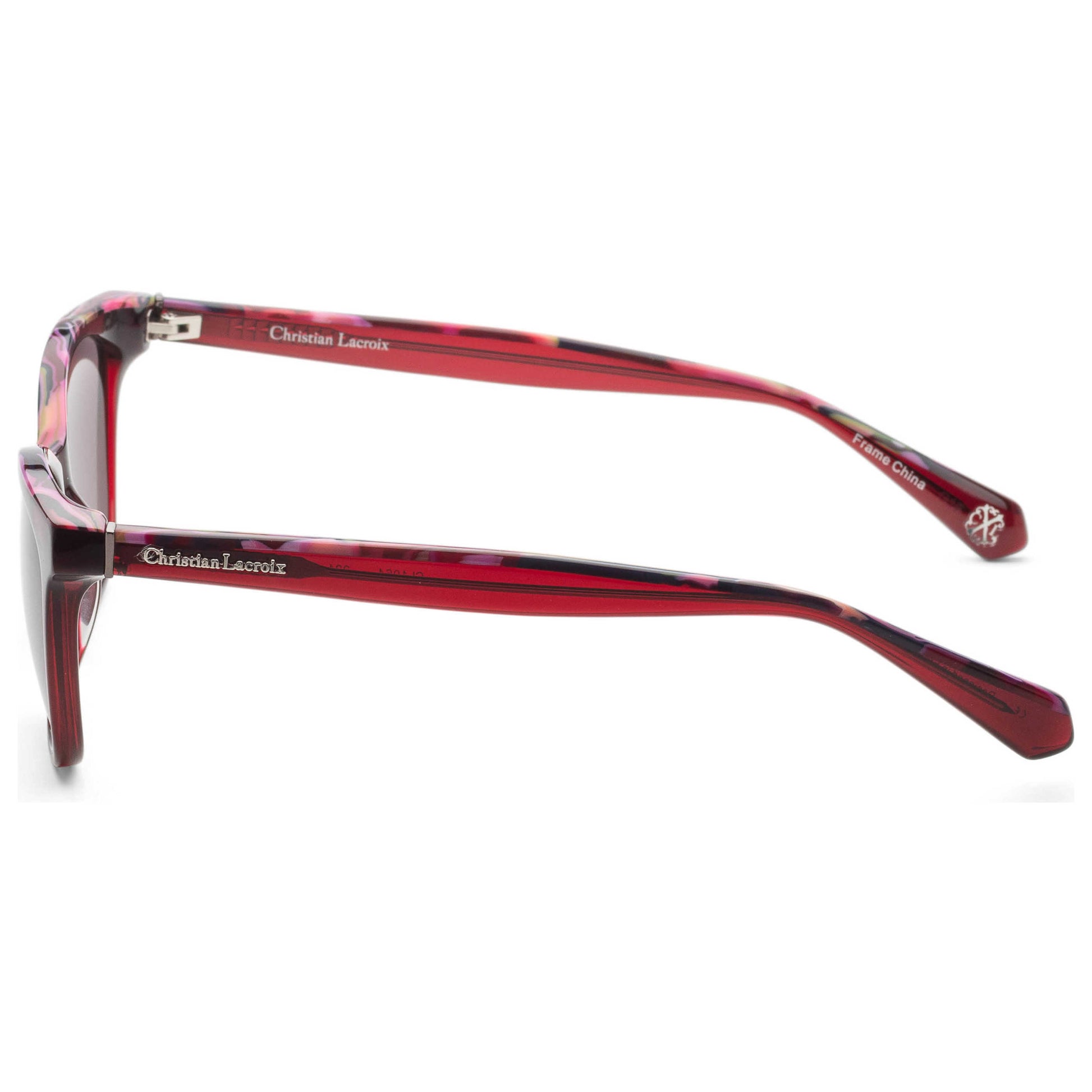 Left view of Christian Lacroix Women's Sunglasses CLS1064-221-54