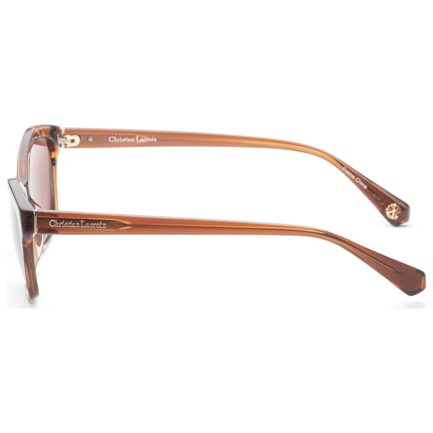 Left view of Christian Lacroix Women's Sunglasses CLS1073-155-54