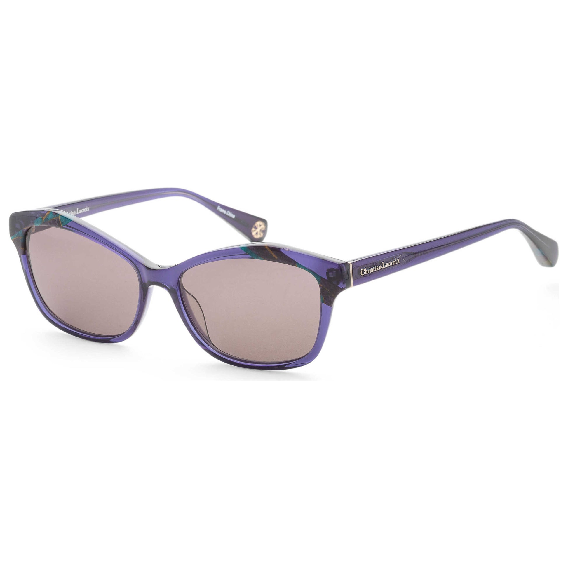 Front view of Christian Lacroix Women's Sunglasses CLS1073-760-54
