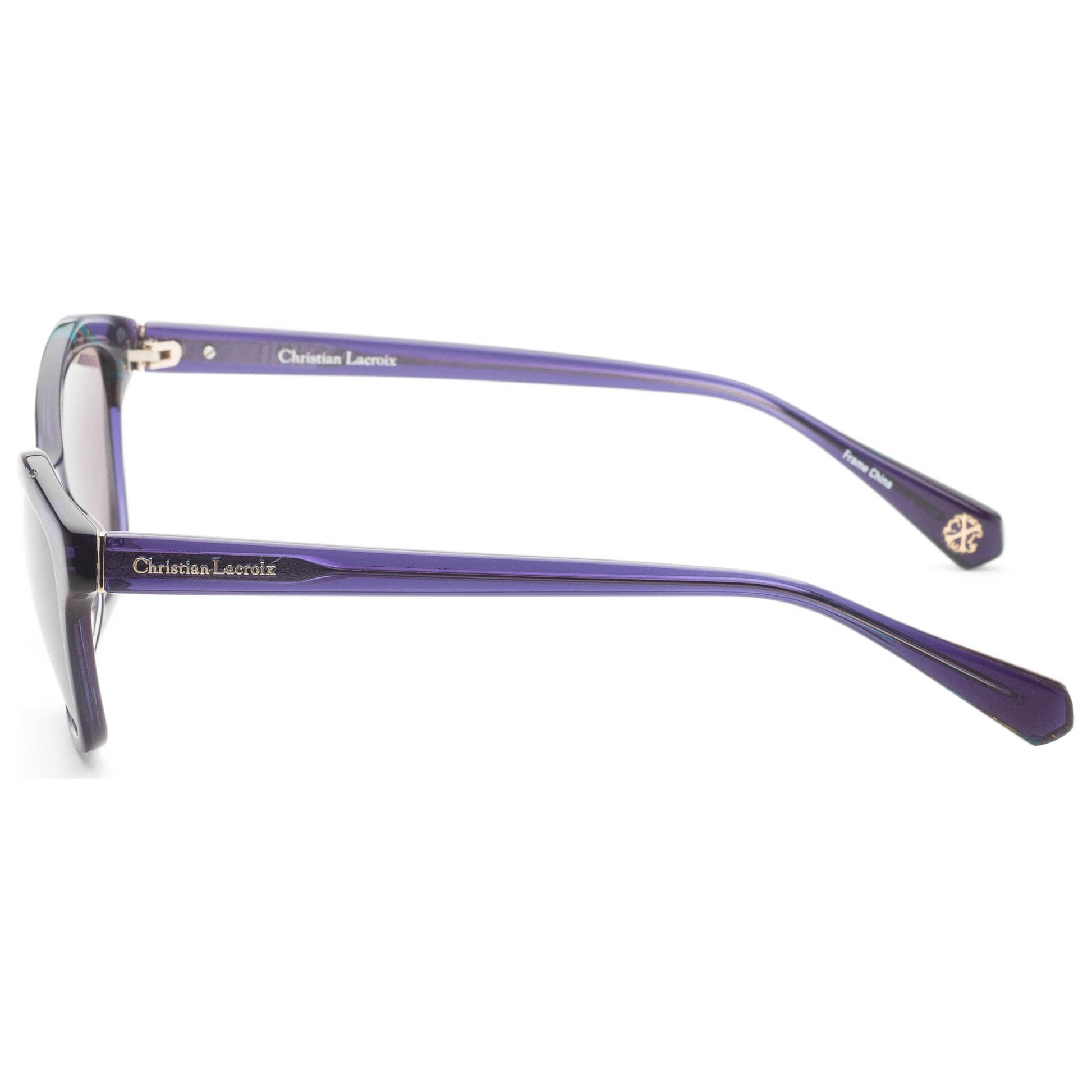 Left view of Christian Lacroix Women's Sunglasses CLS1073-760-54