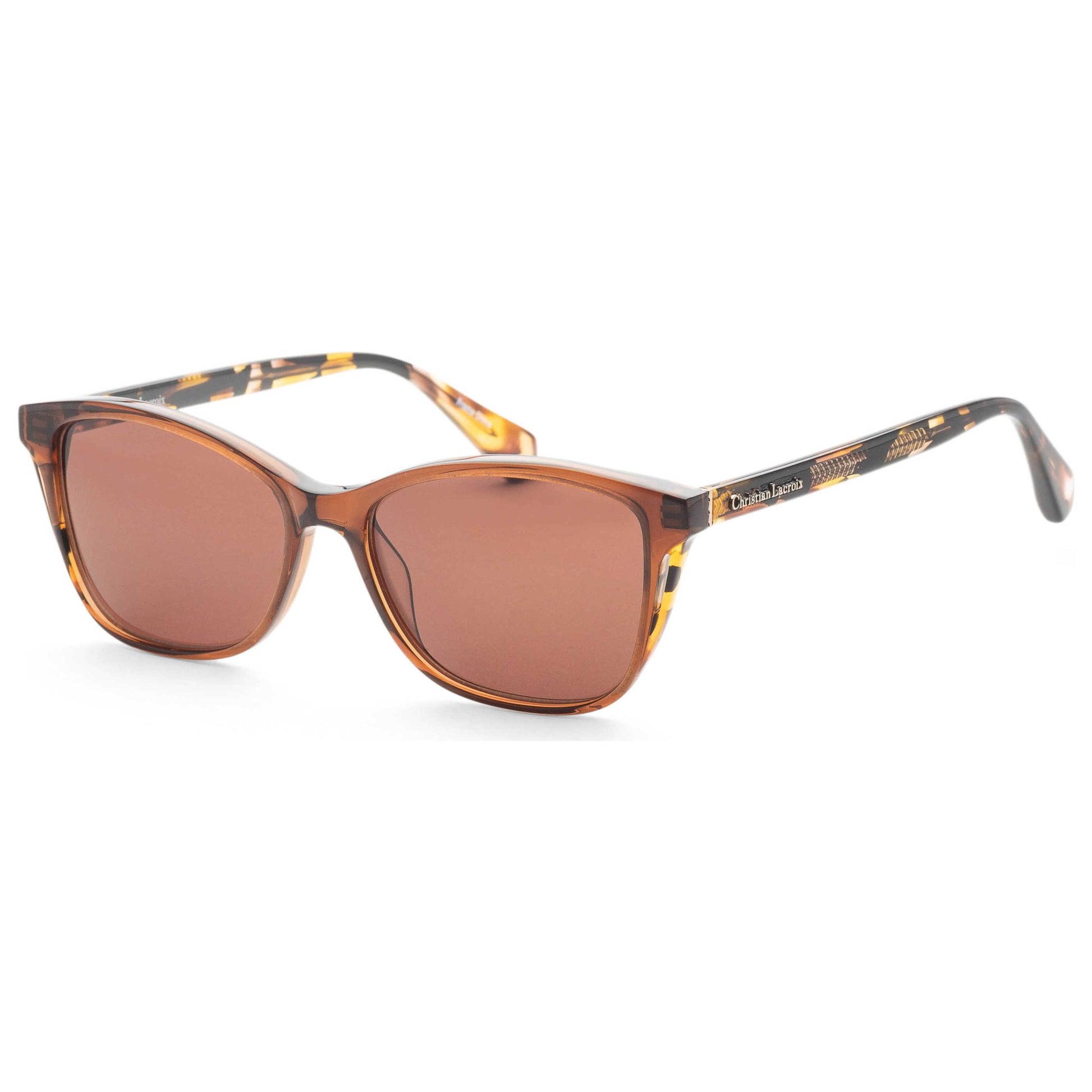 Front view of Christian Lacroix Women's Sunglasses CLS1085-114-51