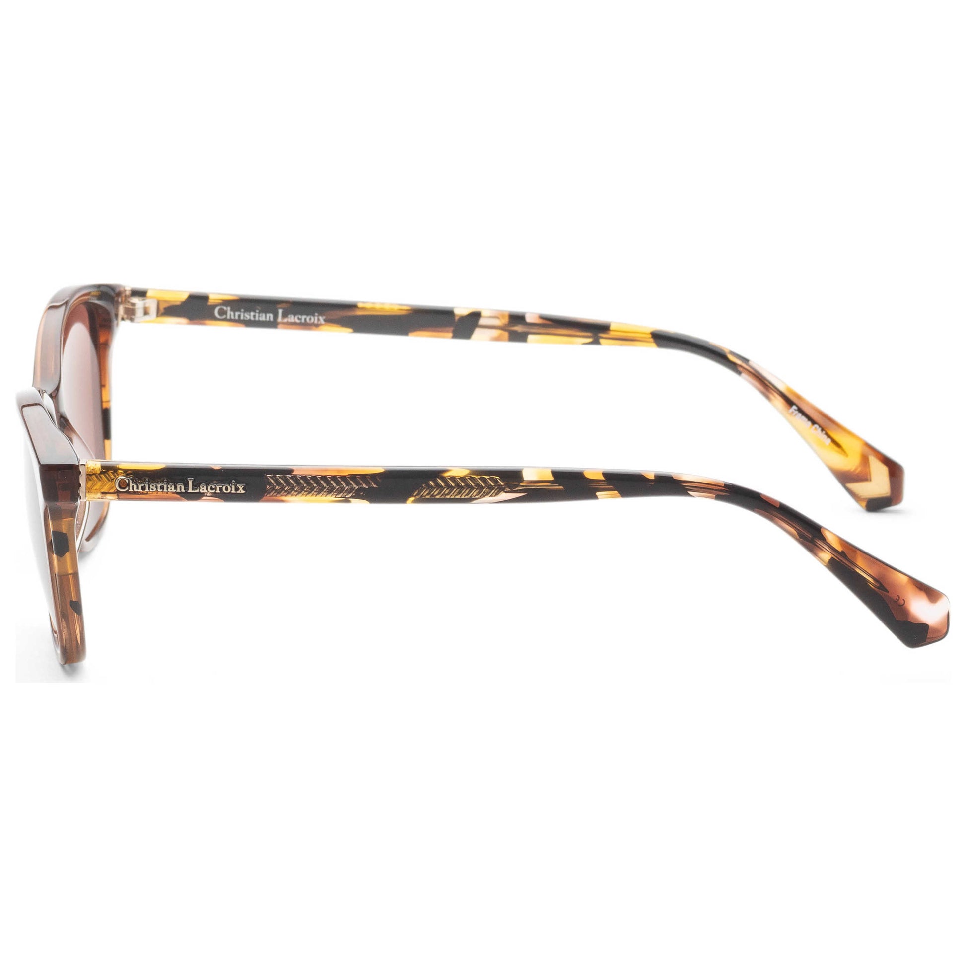 Left view of Christian Lacroix Women's Sunglasses CLS1085-114-51