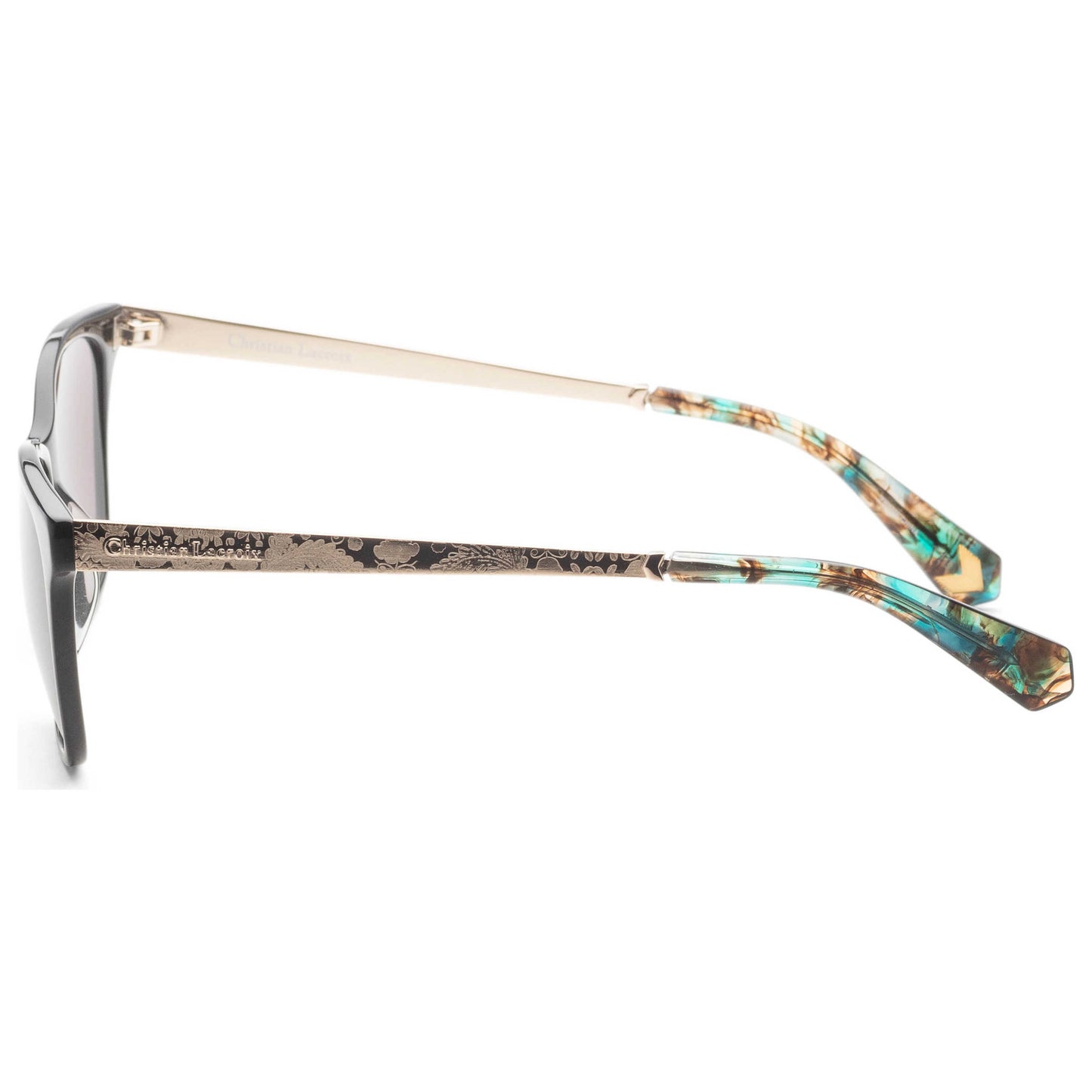 Left view of Christian Lacroix Women's Sunglasses CLS1089-001-53