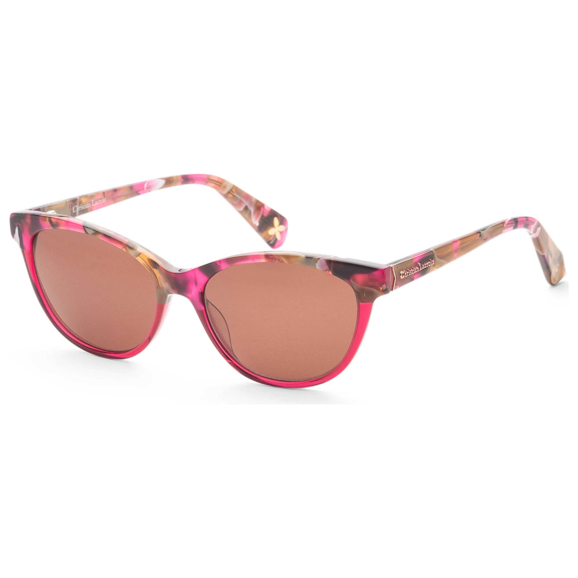 Front view of Christian Lacroix Women's Sunglasses CLS1095-217-52
