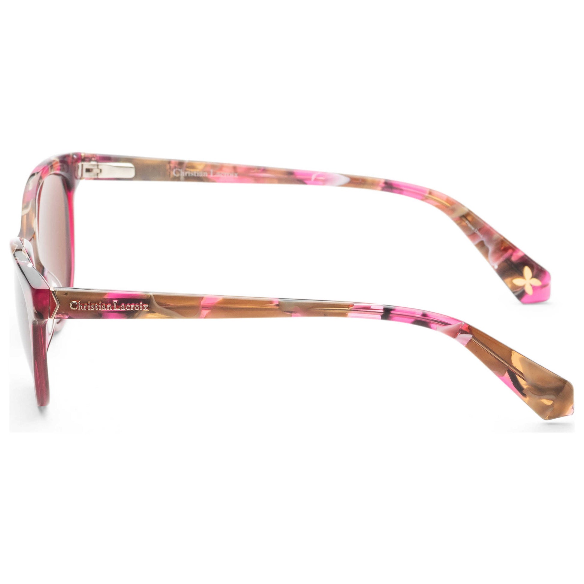 Left view of Christian Lacroix Women's Sunglasses CLS1095-217-52