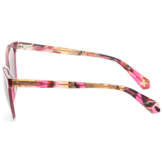 Left view of Christian Lacroix Women's Sunglasses CLS1097-214-55