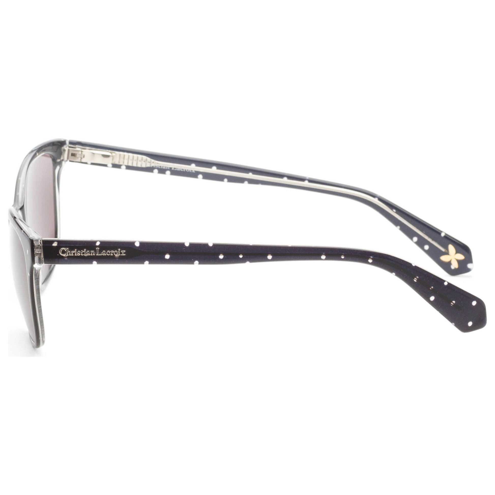 Left view of Christian Lacroix Women's Sunglasses CLS1098-084-53