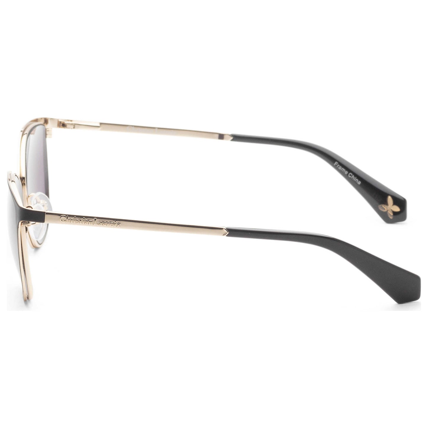 Left view of Christian Lacroix Women's Sunglasses CLS3059-001-54