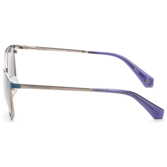 Left view of Christian Lacroix Women's Sunglasses CLS3059-660-54