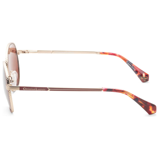 Left view of Christian Lacroix Women's Sunglasses CLS3064-299-52