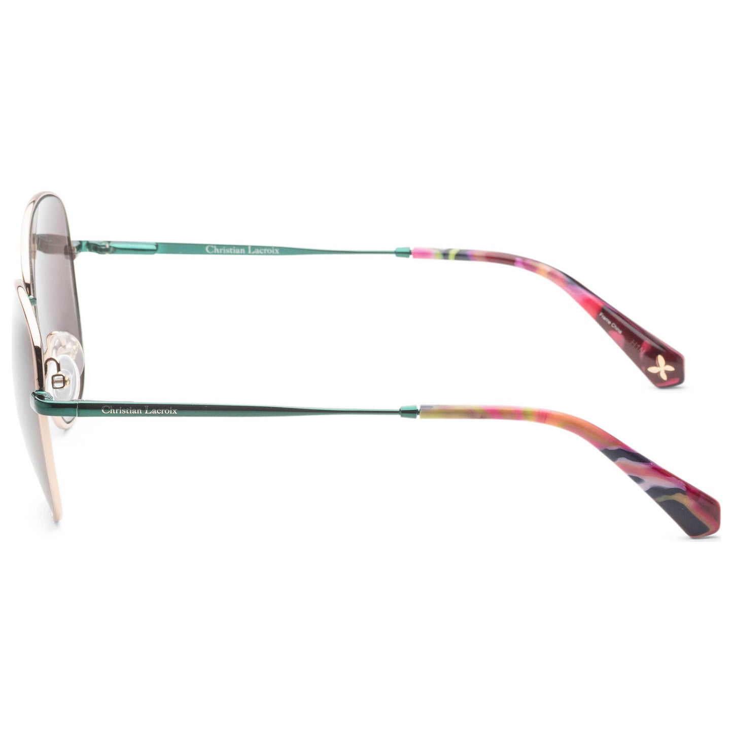 Left view of Christian Lacroix Women's Sunglasses CLS3081-401-54