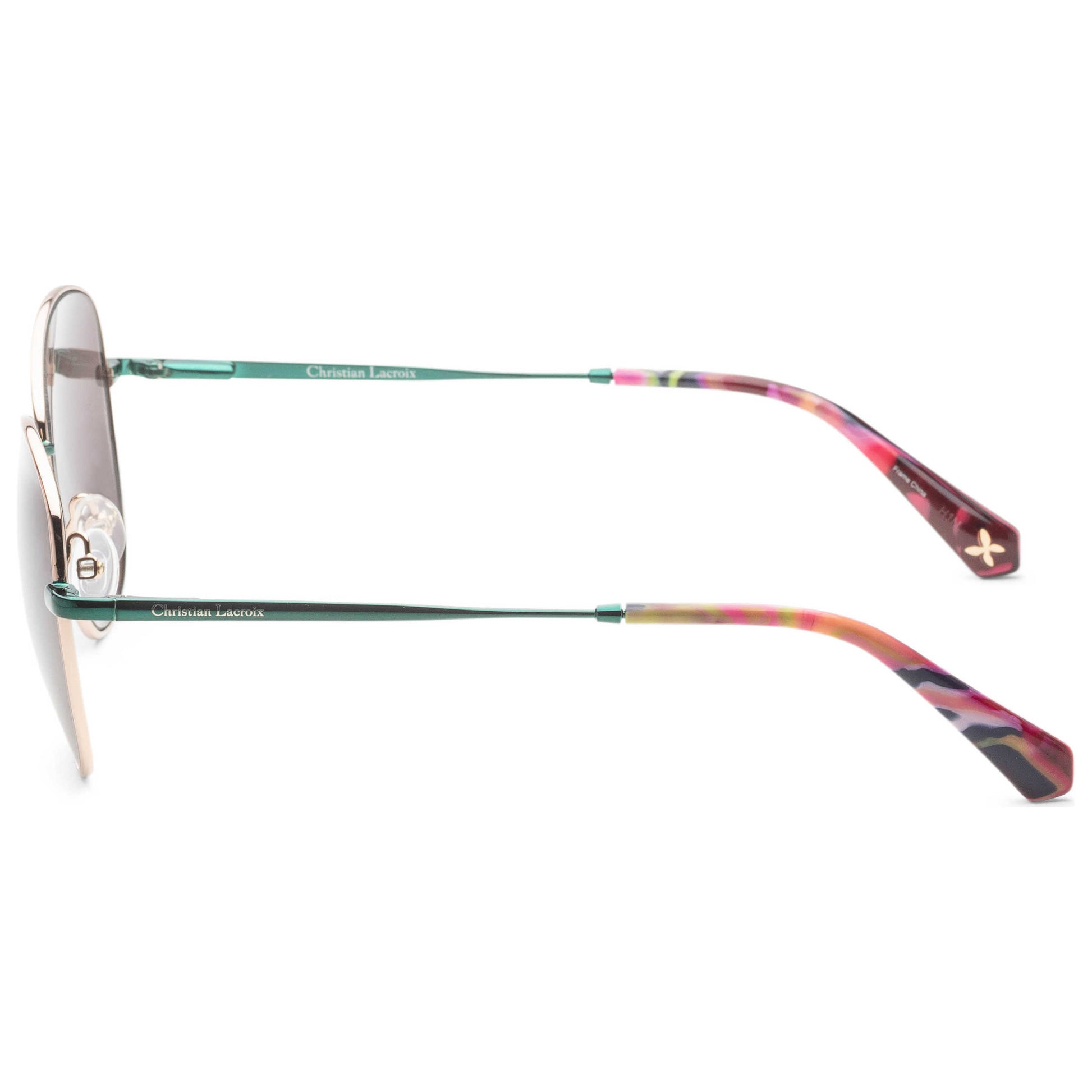 Left view of Christian Lacroix Women's Sunglasses CLS3081-401-54