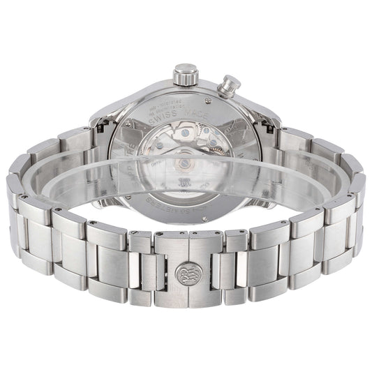 Left view of Ball Trainmaster Men's Automatic Watch CM1038D-SAJ-BK
