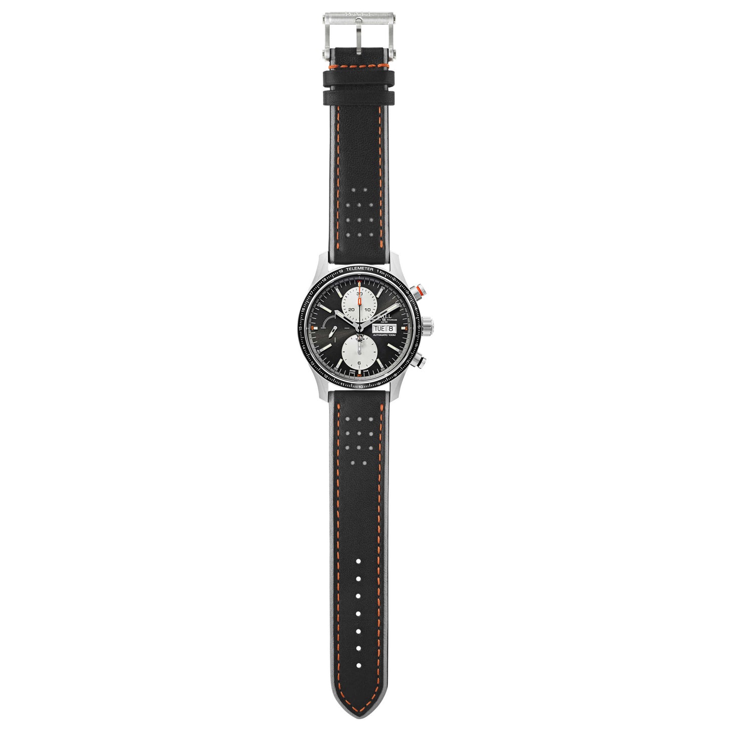 Ball Fireman Men's Automatic Watch CM3090C-L1J-BK - Image #8
