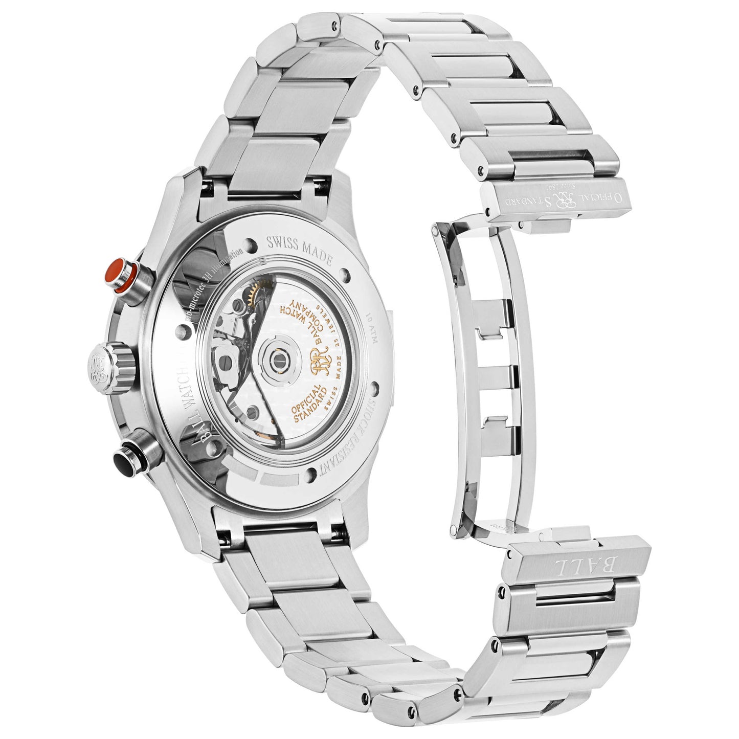 Ball Fireman Men's Automatic Watch CM3090C-S1J-BK - Image #7