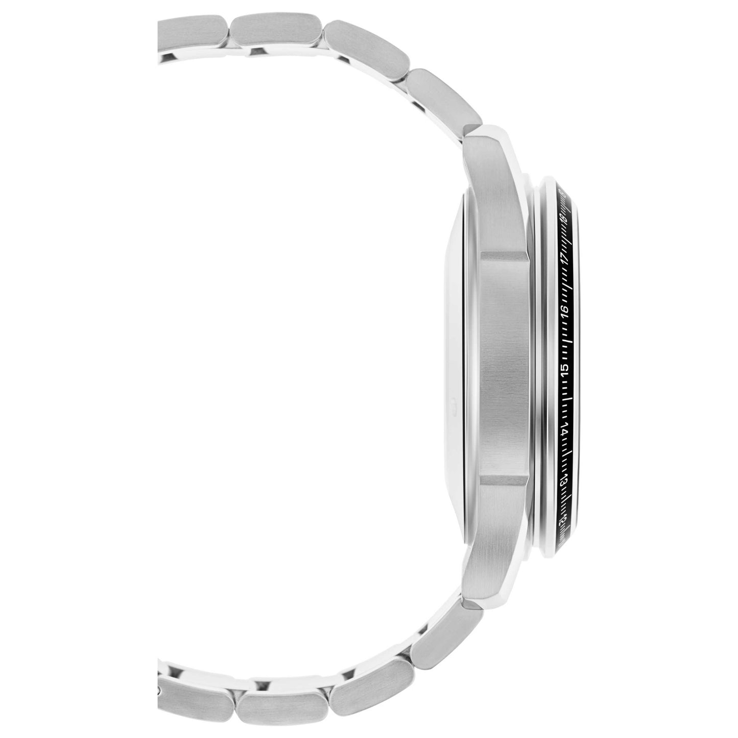 Left view of Ball Fireman Men's Automatic Watch CM3090C-S1J-BK