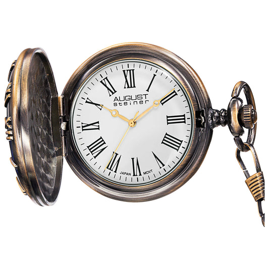 Front view of August Steiner Men's Quartz Watch CN003G