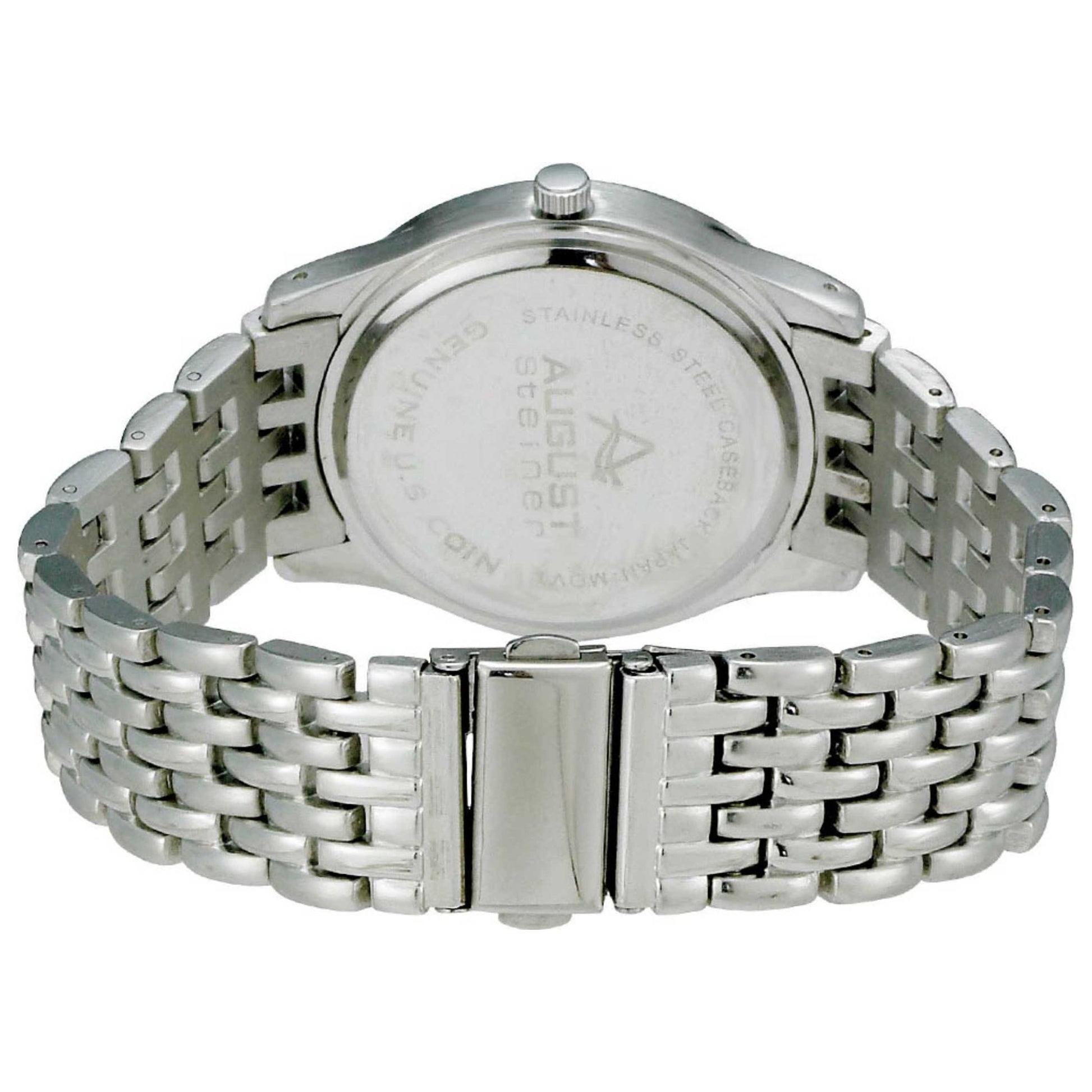 August Steiner Men's Quartz Watch CN004S - Image #2