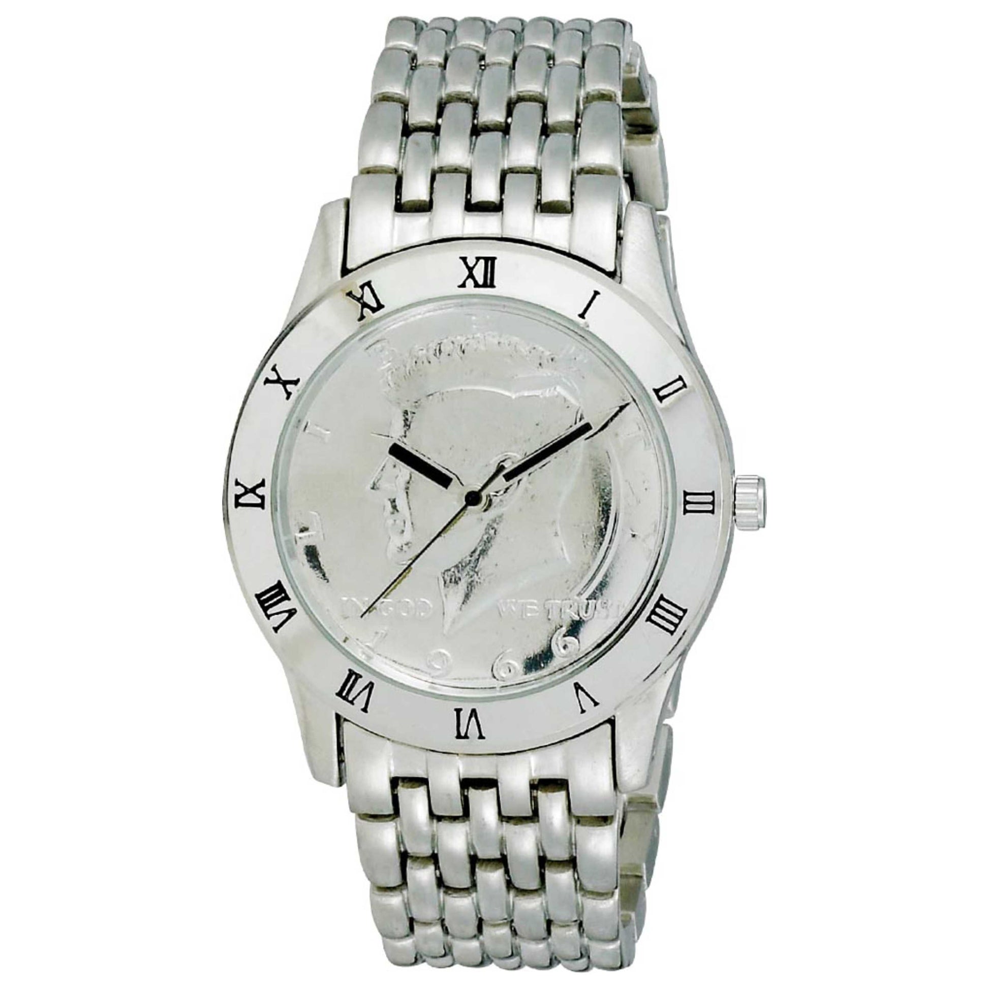 Front view of August Steiner Men's Quartz Watch CN004S