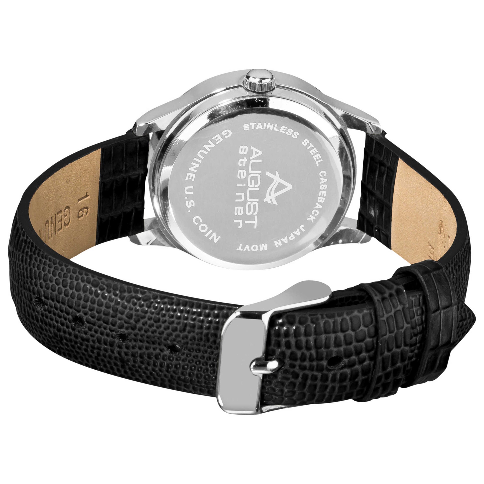 August Steiner Women's Quartz Watch CN005S - Image #2