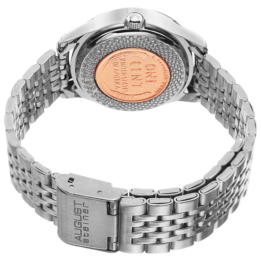 August Steiner Women's Quartz Watch CN011SS - Image #2