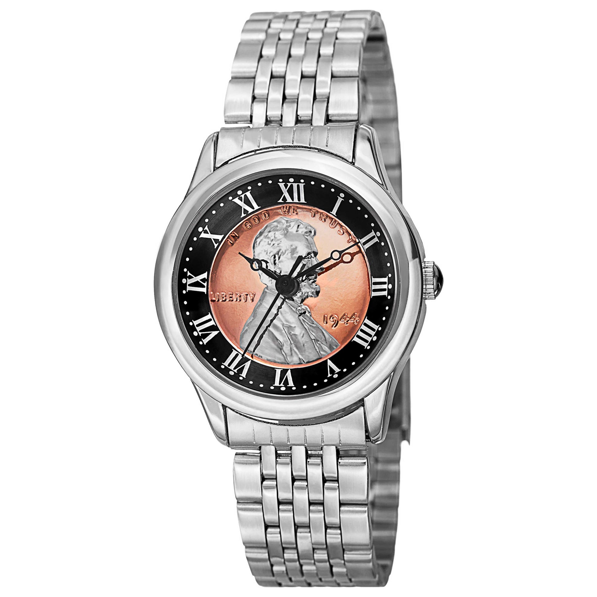 Front view of August Steiner Women's Quartz Watch CN011SS