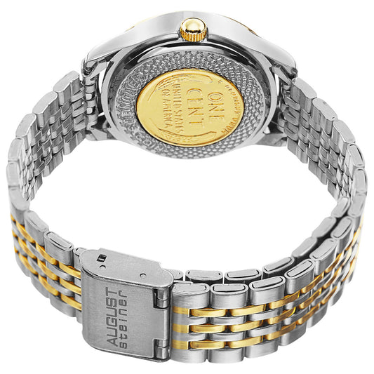 August Steiner Women's Quartz Watch CN011TTG - Image #2