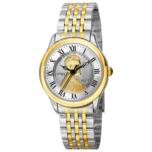 Front view of August Steiner Women's Quartz Watch CN011TTG