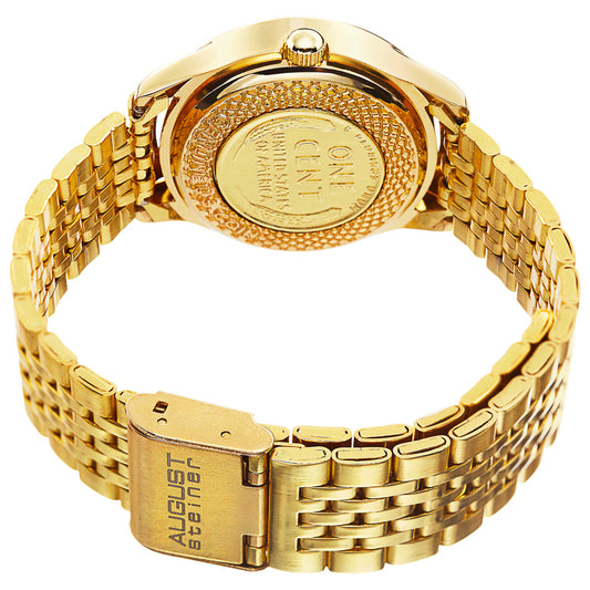 August Steiner Women's Quartz Watch CN011YG - Image #2