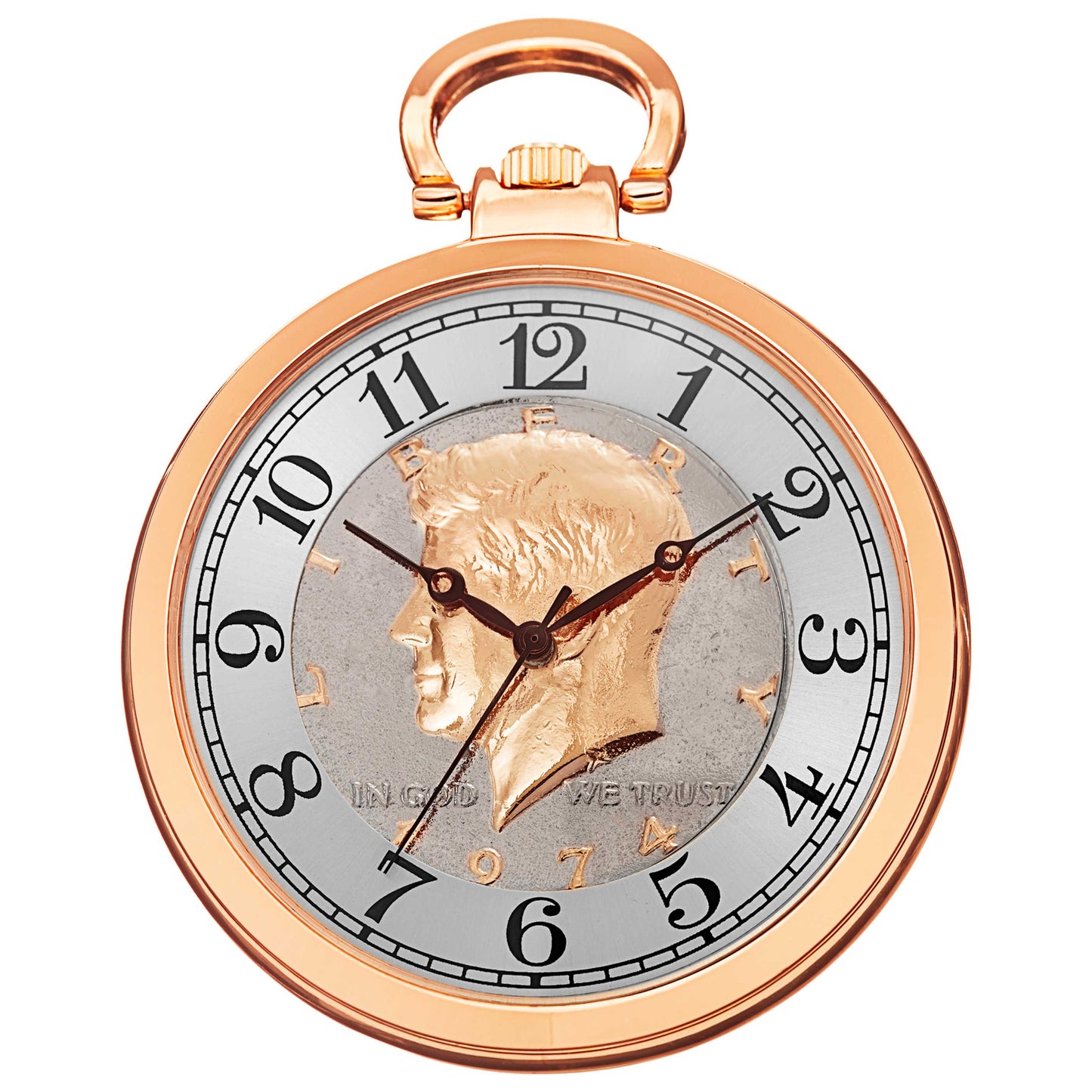 Front view of August Steiner Men's Quartz Watch CN012RG