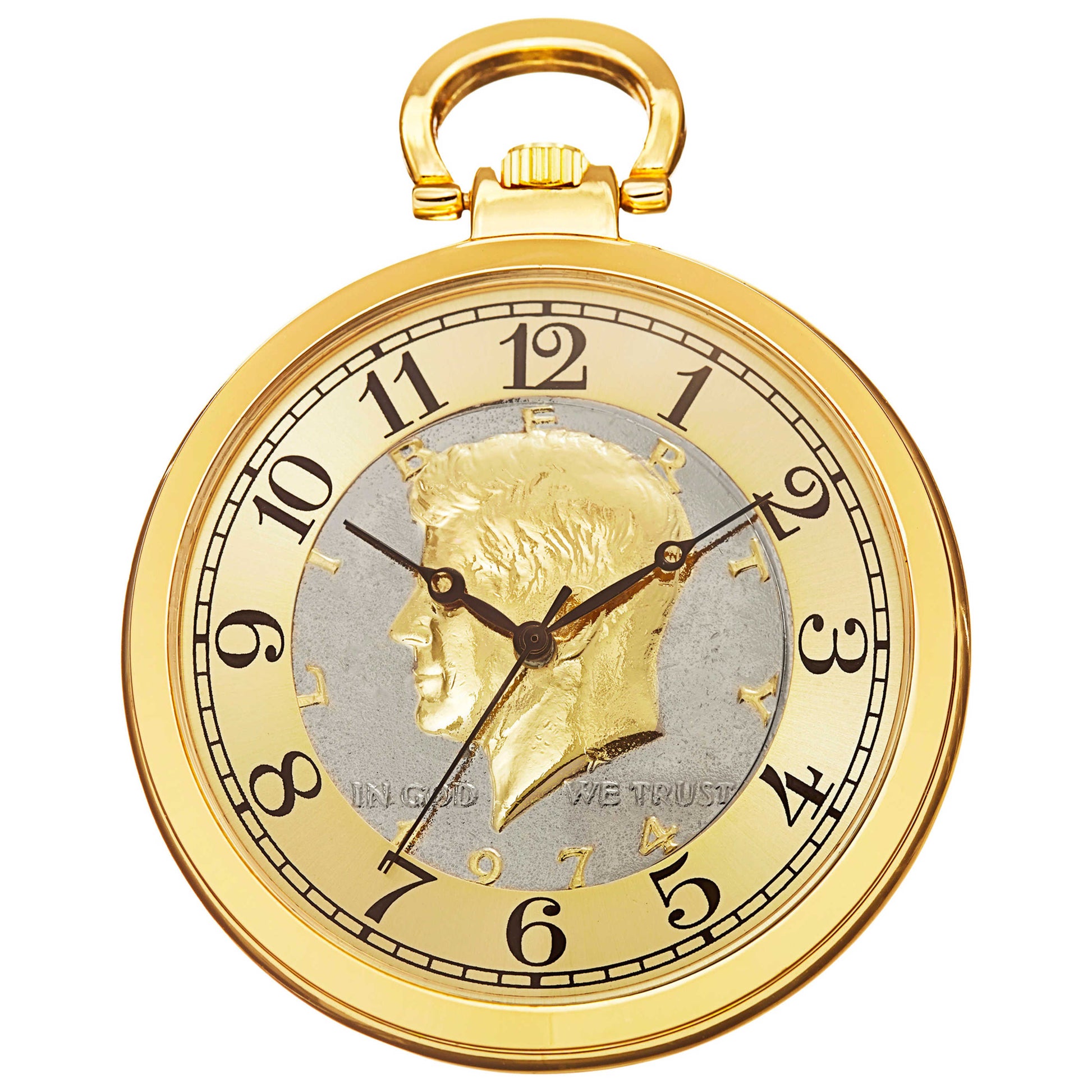 Front view of August Steiner Men's Quartz Watch CN012YG