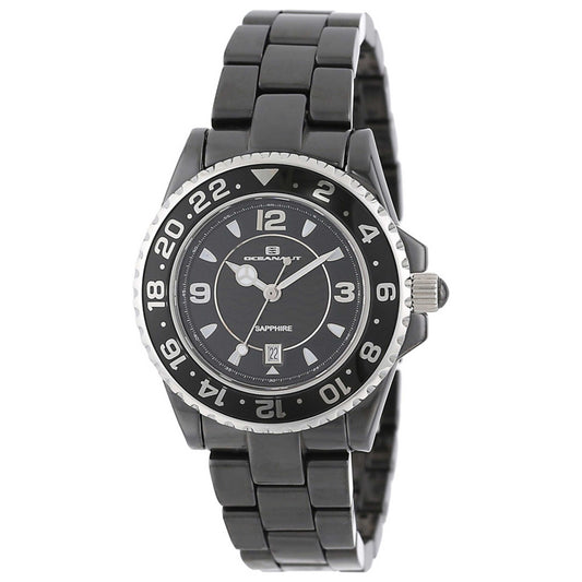 Front view of Oceanaut Ceramic Women's Quartz Watch CN1C2601
