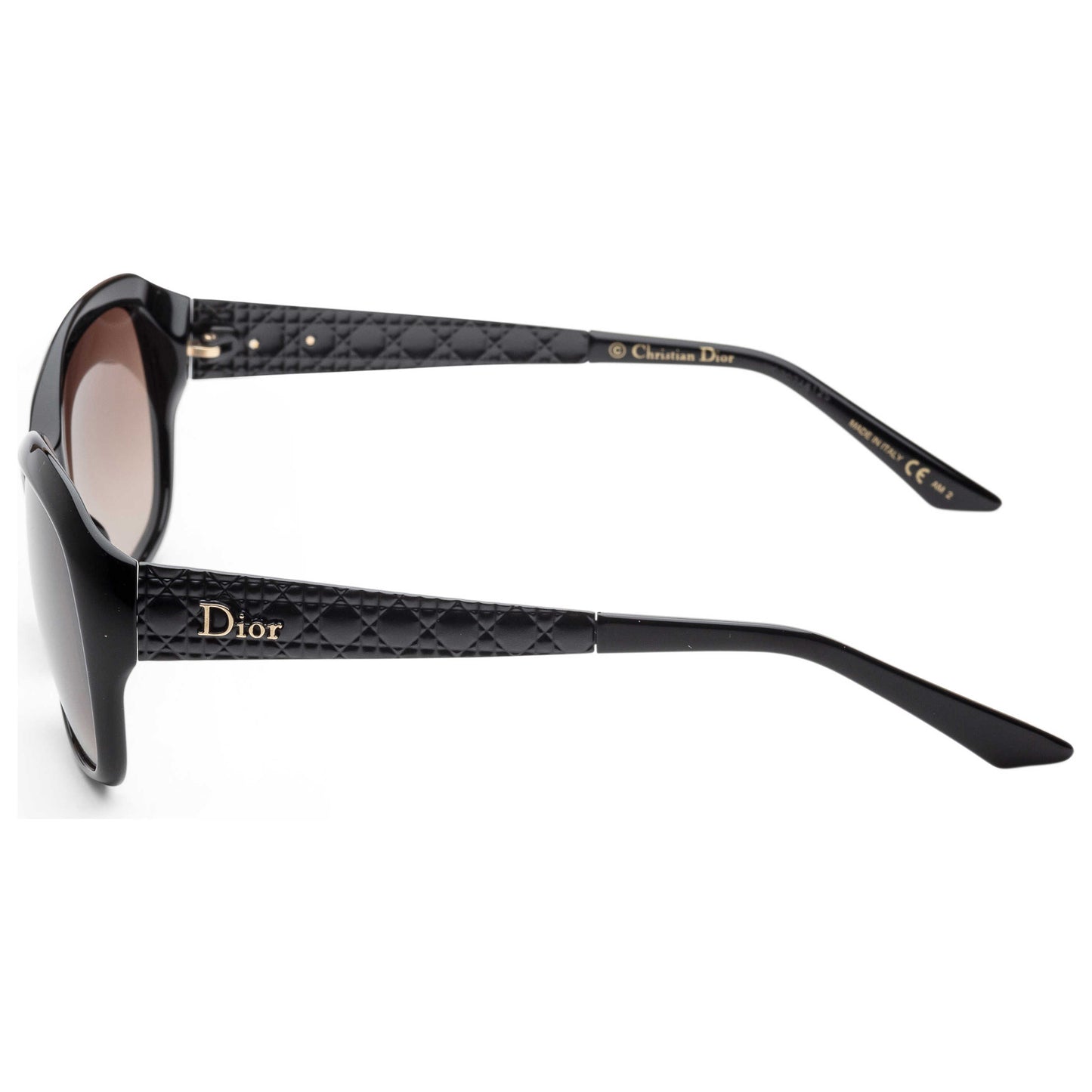 Left view of Christian Dior Composite Men's Sunglasses COMPOS11S-B3S-3B