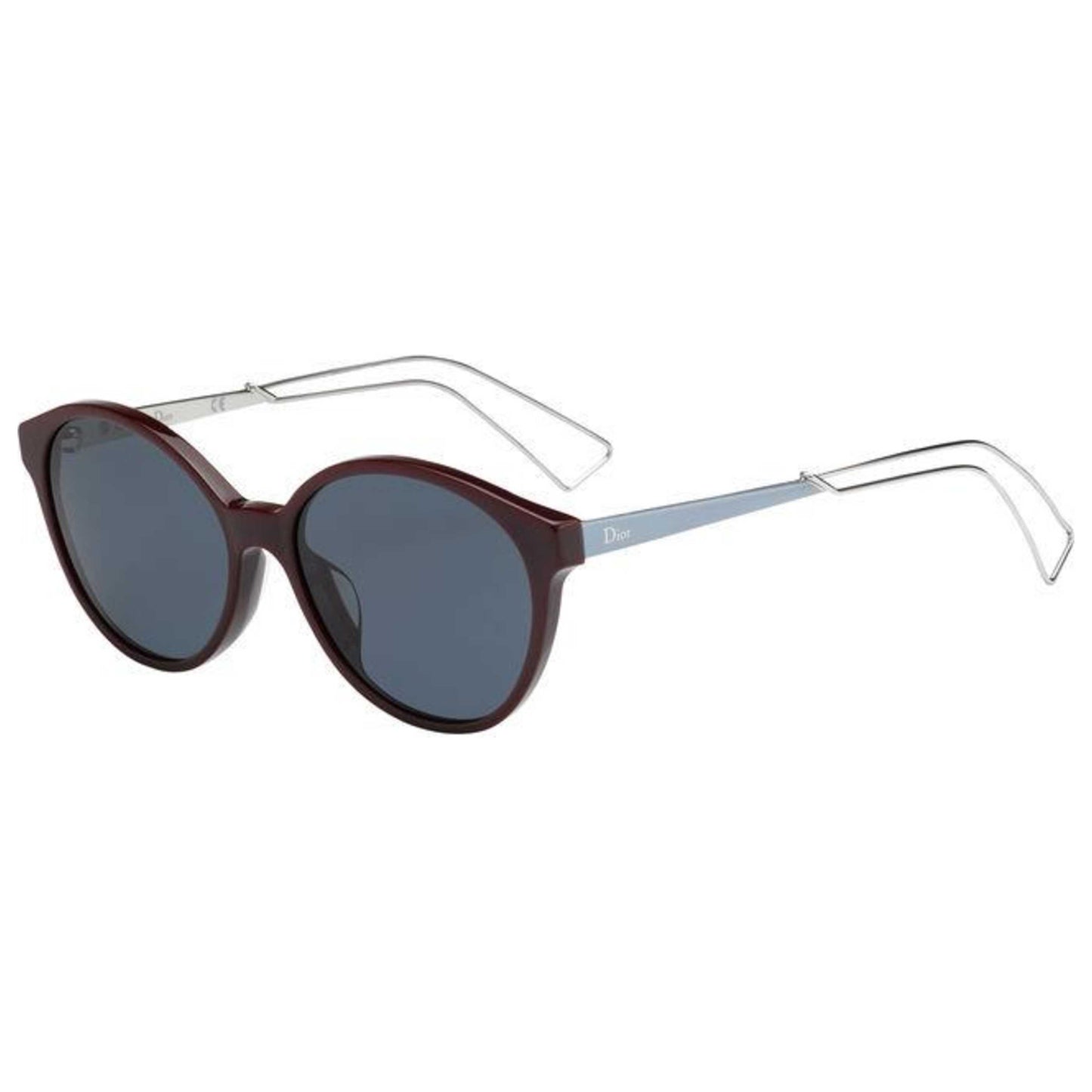 Front view of Christian Dior Confident Women's Sunglasses CONFID1S-LMN-9A