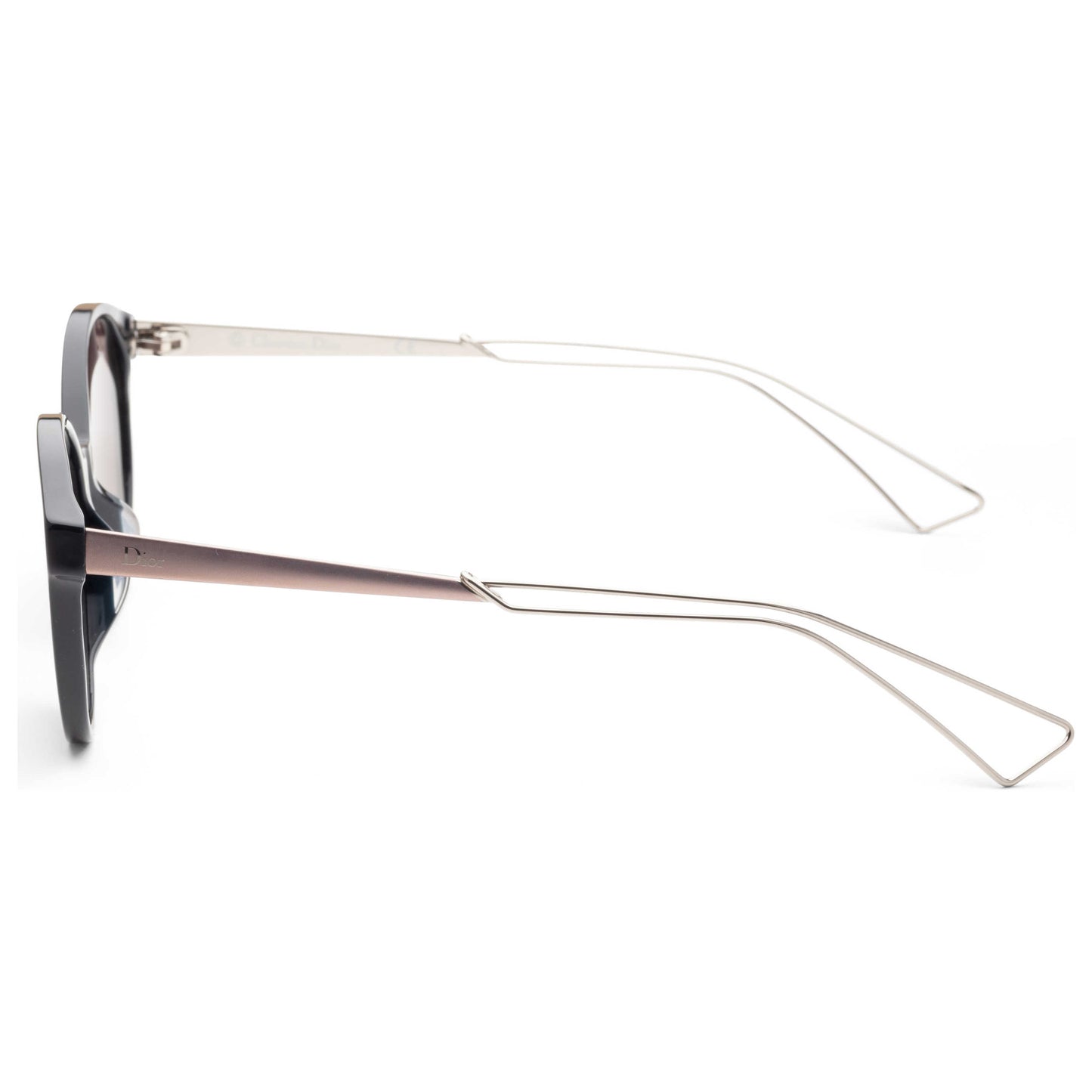 Left view of Christian Dior Confident Women's Sunglasses CONFID1S-URC-K2