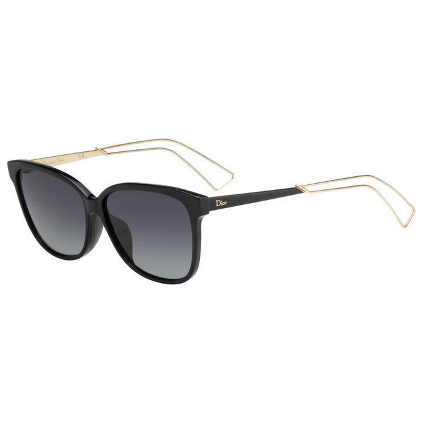 Front view of Christian Dior Confident Women's Sunglasses CONFID2FS-QFE-HD