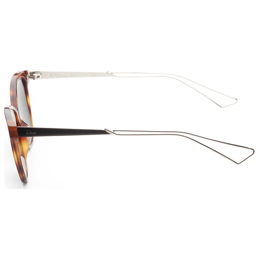 Left view of Christian Dior Confident Women's Sunglasses CONFID2S-09G0-P9