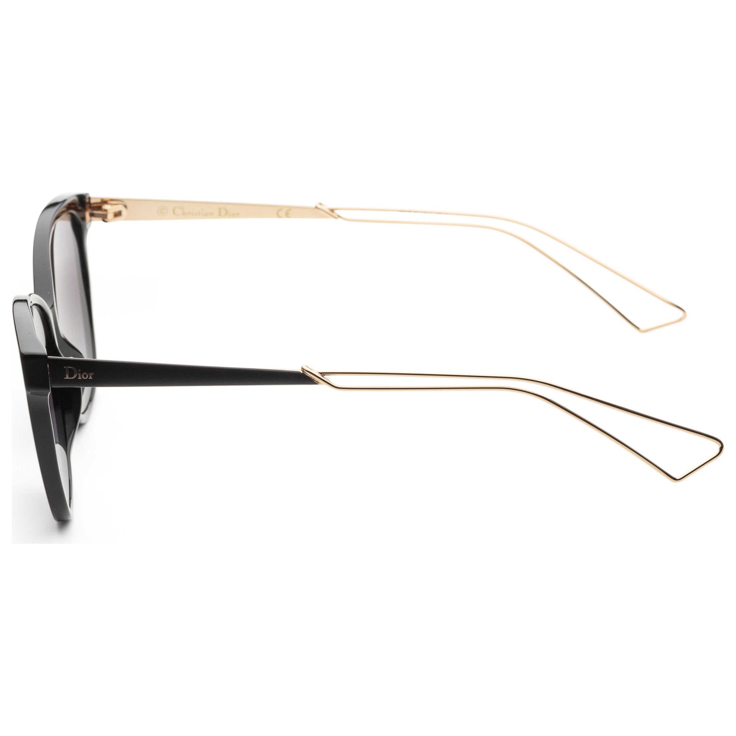 Left view of Christian Dior Confident Women's Sunglasses CONFID2S-0QFE-HD
