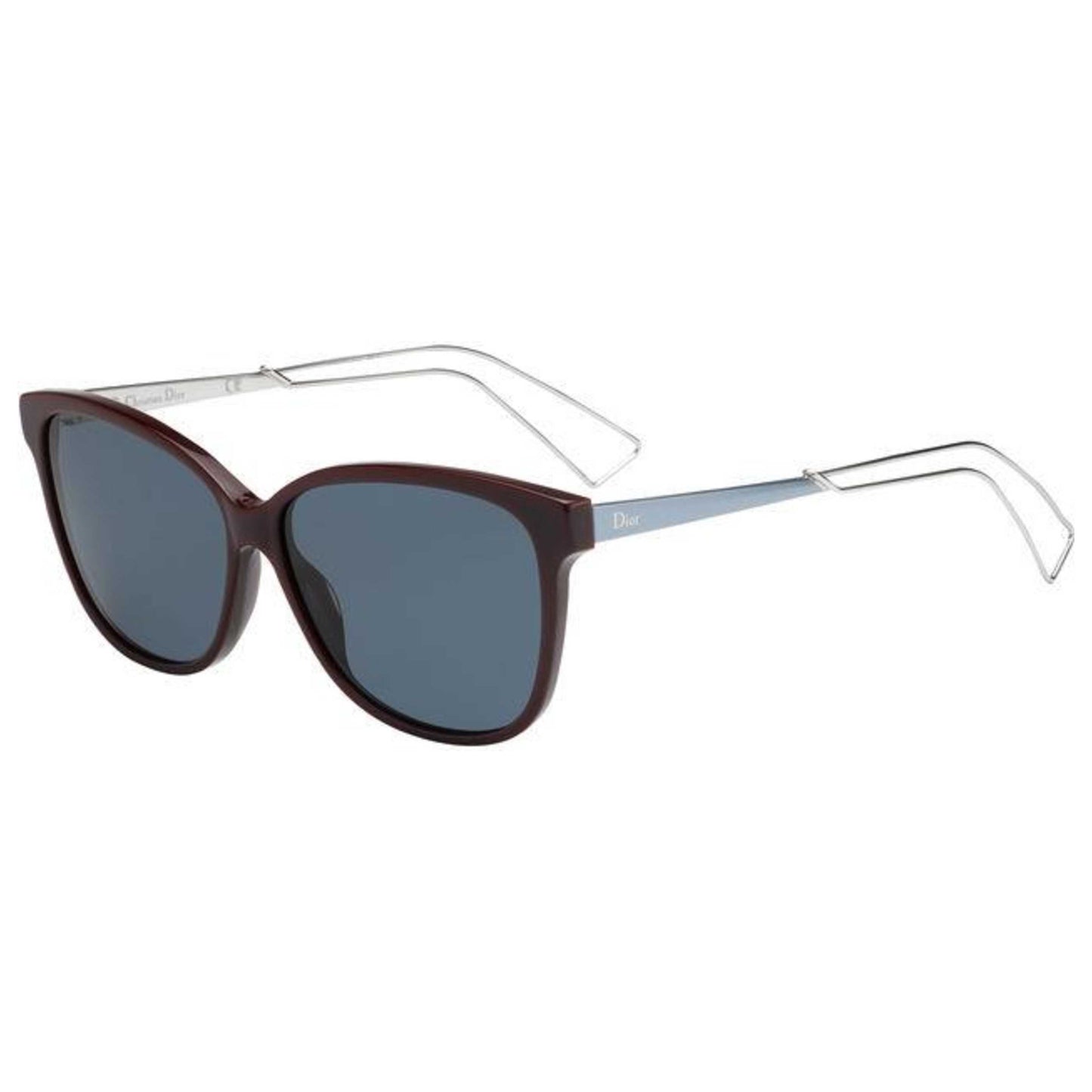 Front view of Christian Dior Confident Women's Sunglasses CONFID2S-LMN-9A