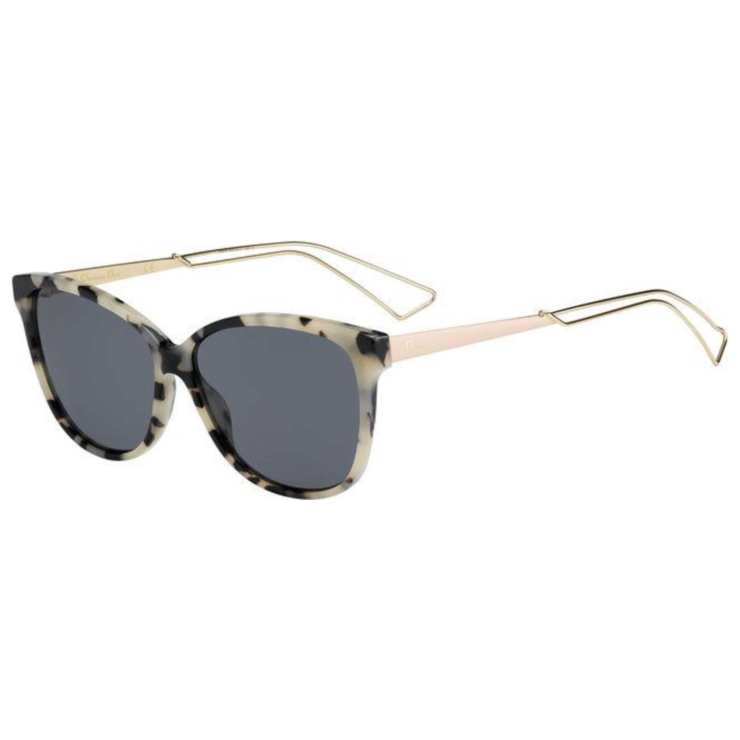 Front view of Christian Dior Confident Women's Sunglasses CONFID2S-RKA-BN