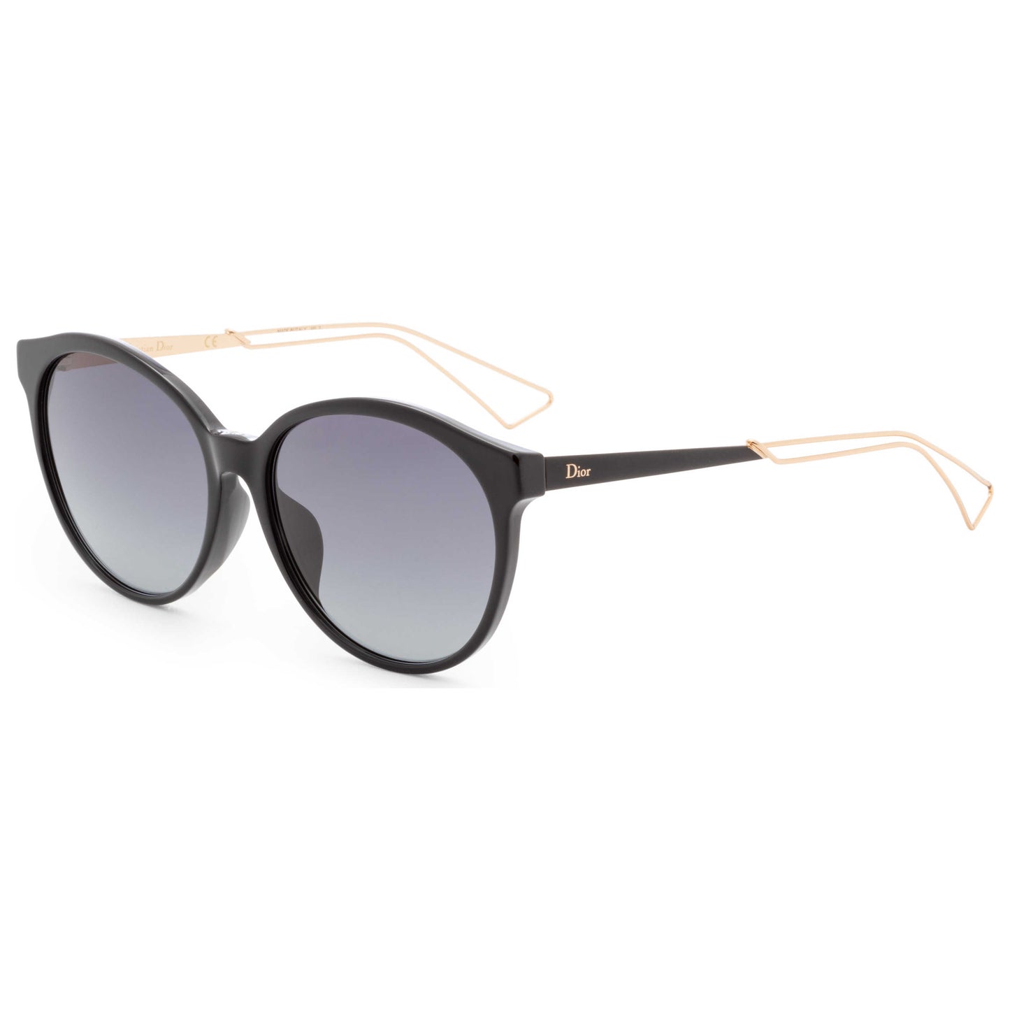 Front view of Christian Dior Confident Men's Sunglasses CONFIDENT1-F-SQFE-HD