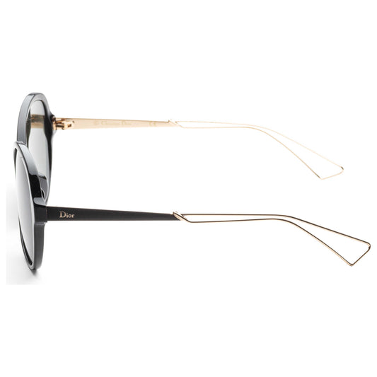 Left view of Christian Dior Confident Women's Sunglasses CONFIDENTK-0QFE-X1