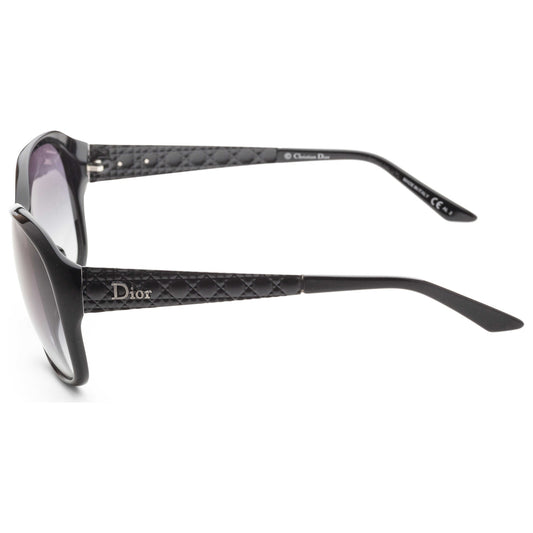 Left view of Christian Dior Coquette Women's Sunglasses COQUE1FS-0ACZ-JJ