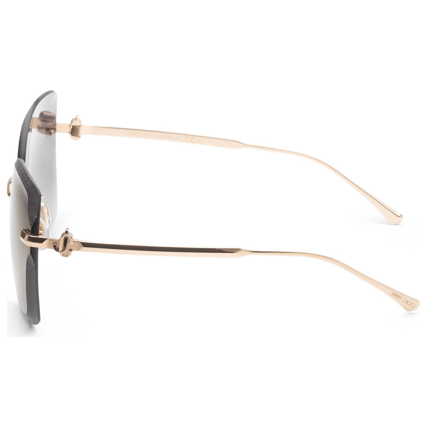 Left view of Jimmy Choo Corin Women's Sunglasses CORINGS-0J5G-FQ