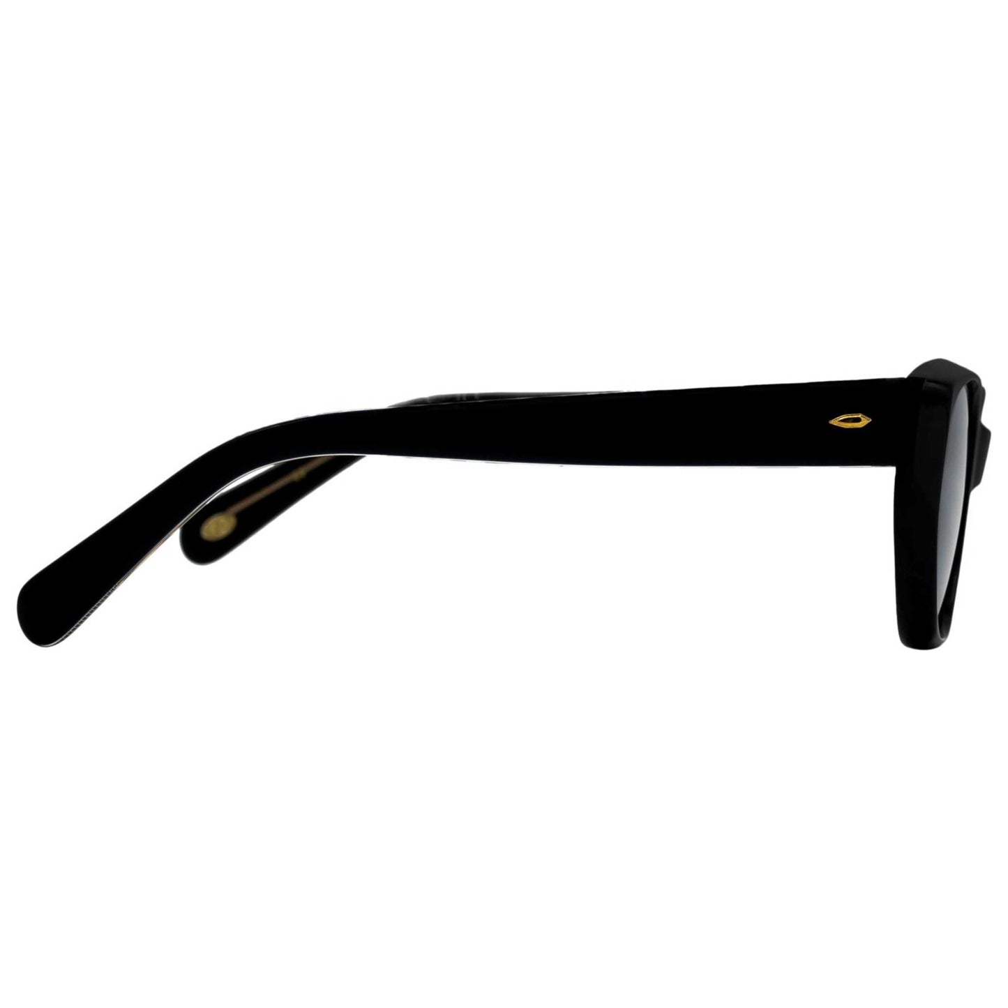Right view of Eyevan Fashion Unisex Sunglasses CORSO-E-PBK-52