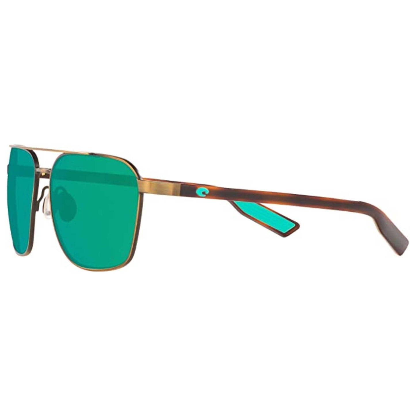 Front view of Costa del Mar Wader Unisex Sunglasses COS06S40030158