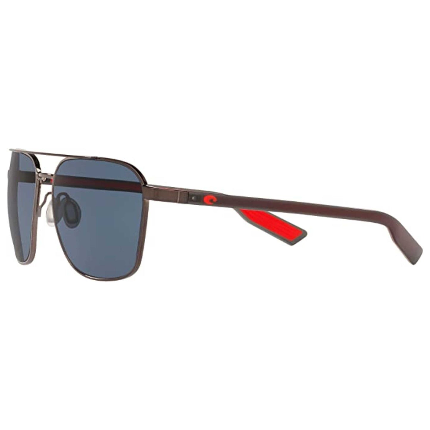 Front view of Costa del Mar Wader Unisex Sunglasses COS06S40030858